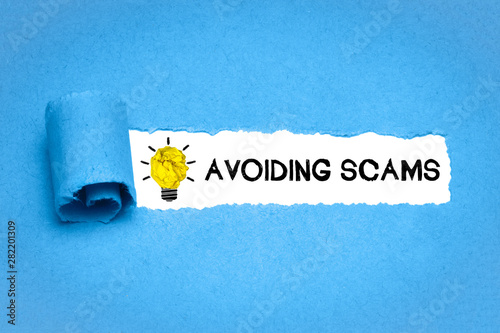 Avoiding Scams