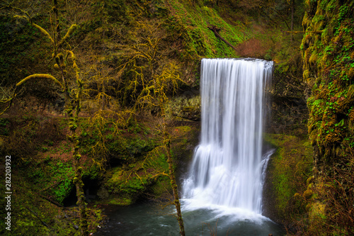 Lower South Falls at Silver Falls State Park