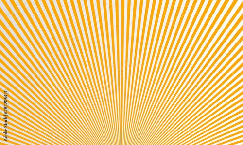 Abstract Sunburst rays background vector design. Summer beams pattern.
