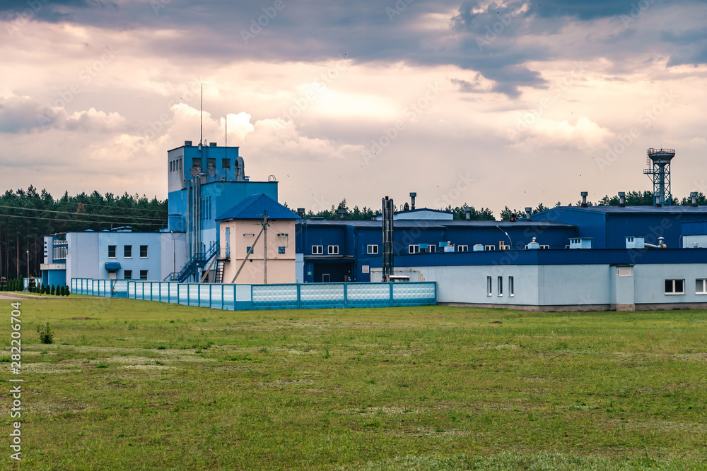 building of modern agro-processing starch factory building of modern agro-processing starch factory