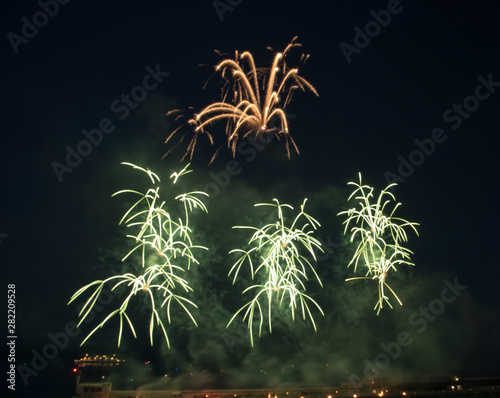 Festival pyrotechnique Art en Ciel de Monaco photo