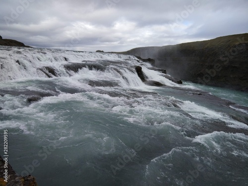 The most powerful waterfall in Iceland