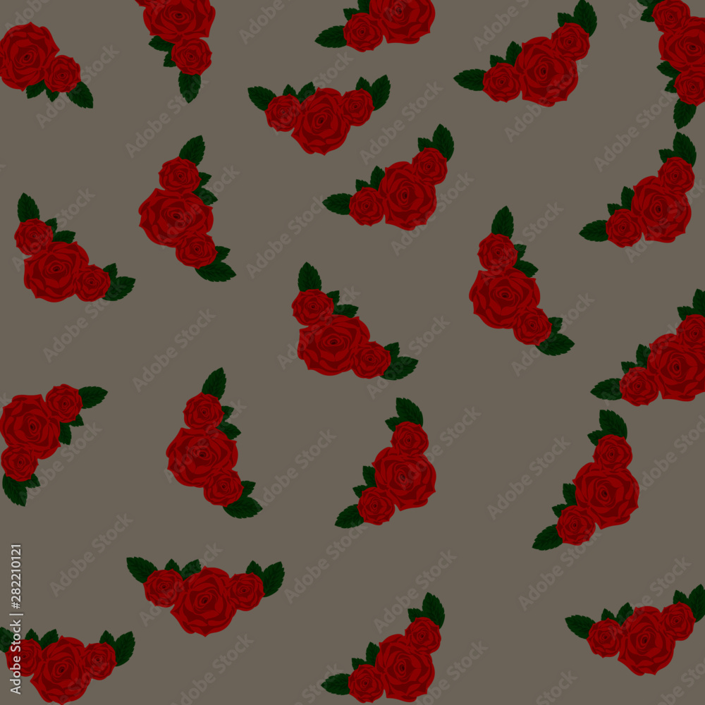 seamless pattern with flowers seamless pattern with flowers