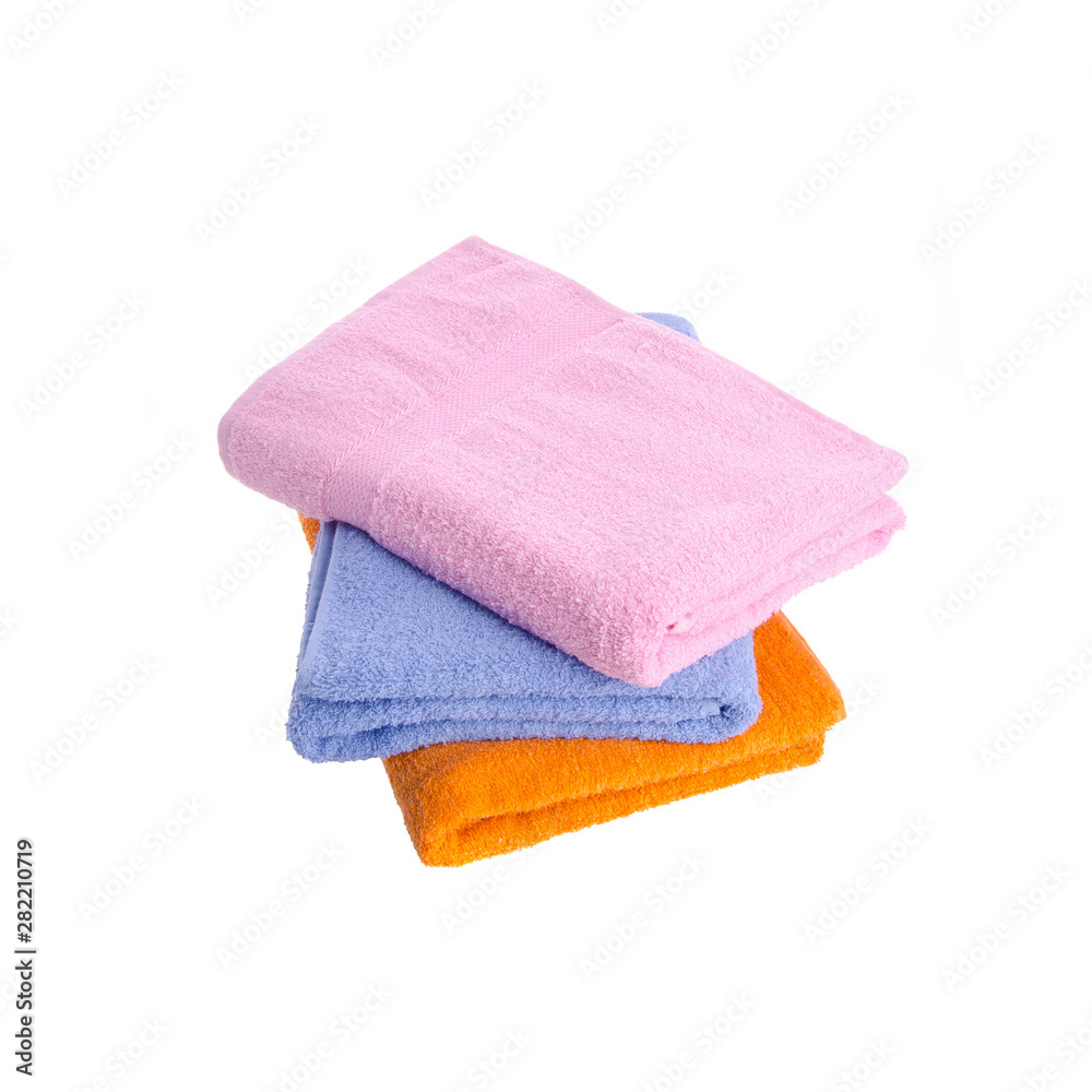 towel or bath towel on a background new. towel or bath towel on a background new.