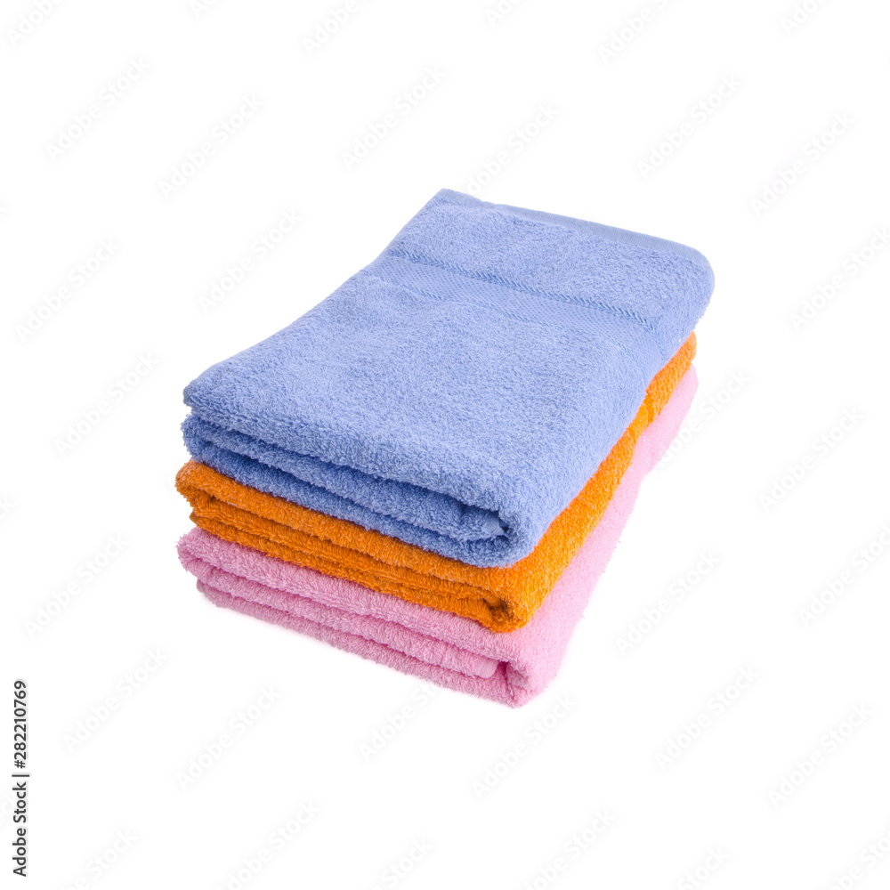 towel or bath towel on a background new. towel or bath towel on a background new.