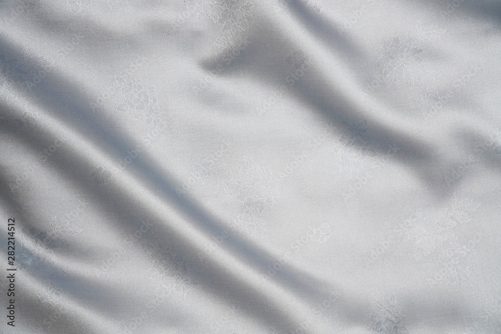 korean traditional silks pattern, fabric & cloth