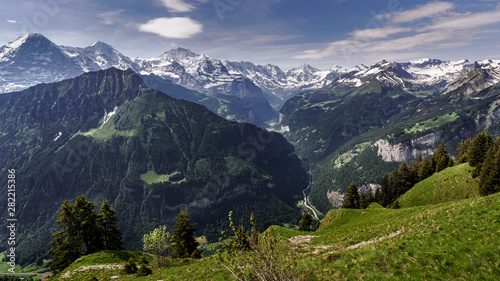 Mountains of the Suisse Alps © kfritsch_69
