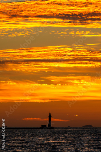 博多湾の夕日 © 雄司 北山