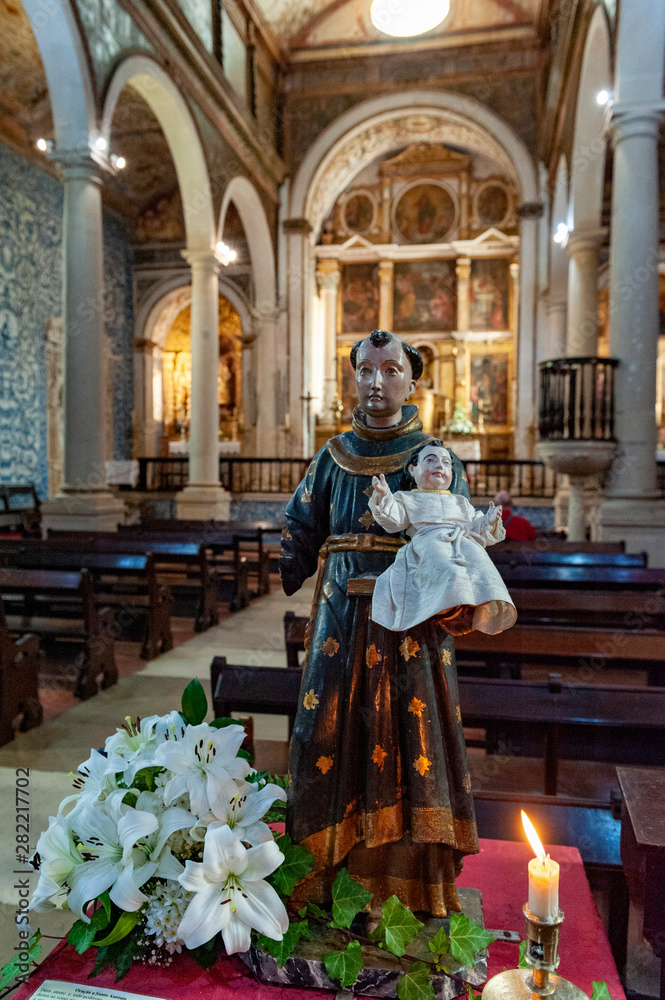 church obidos portugal