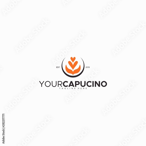 LETTER U FOR YOUR CAPPUCINO