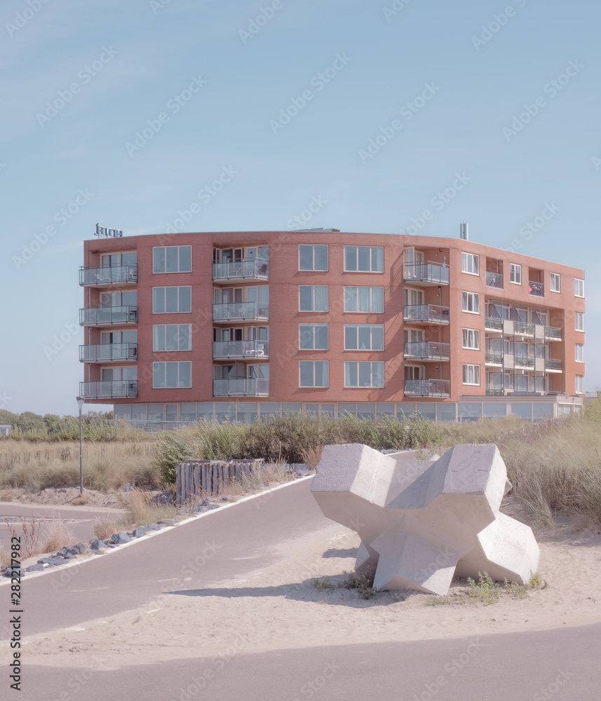 Dune Building Stock Photo Adobe Stock