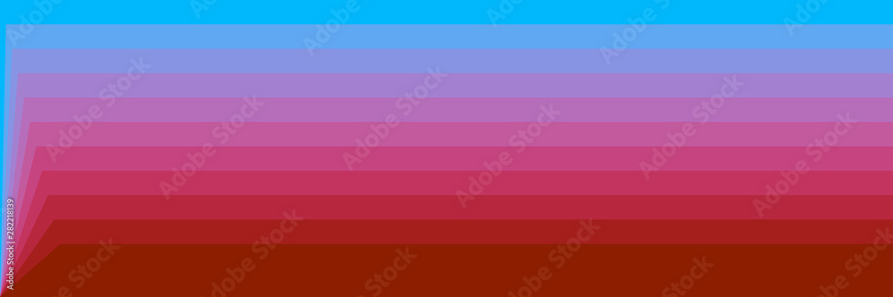 Fototapeta premium Colorful striped background. Vector illustration.