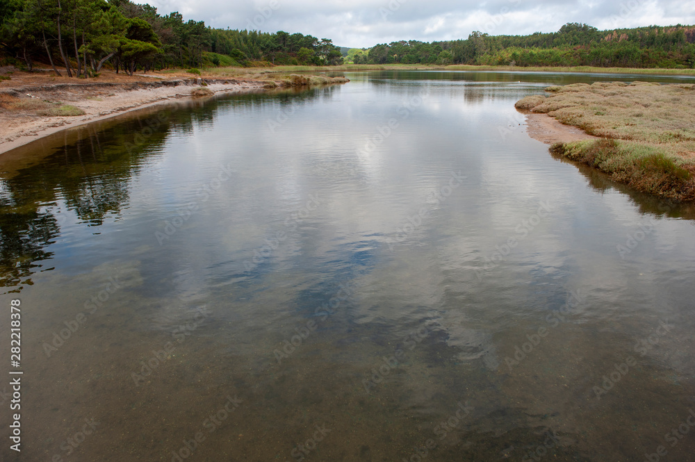 lake in Portugal