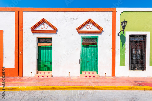 Obraz na płótnie Campeche, Yucatan - Mexico w salonie