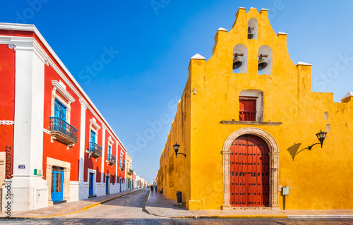 Obraz na płótnie Campeche, Yucatan - Mexico w salonie