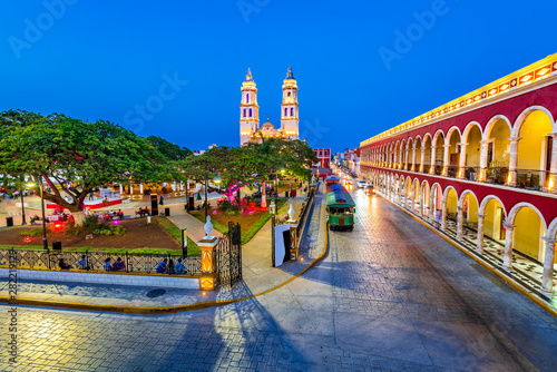 Campeche, Yucatan - Mexico photo