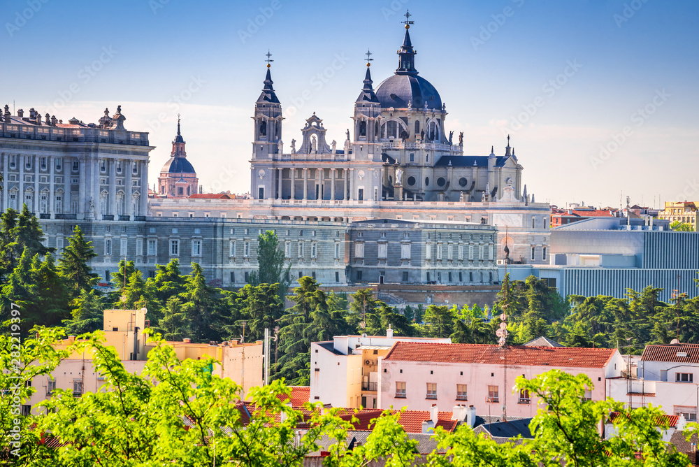 Madrid, Spain - Almudena cathedral