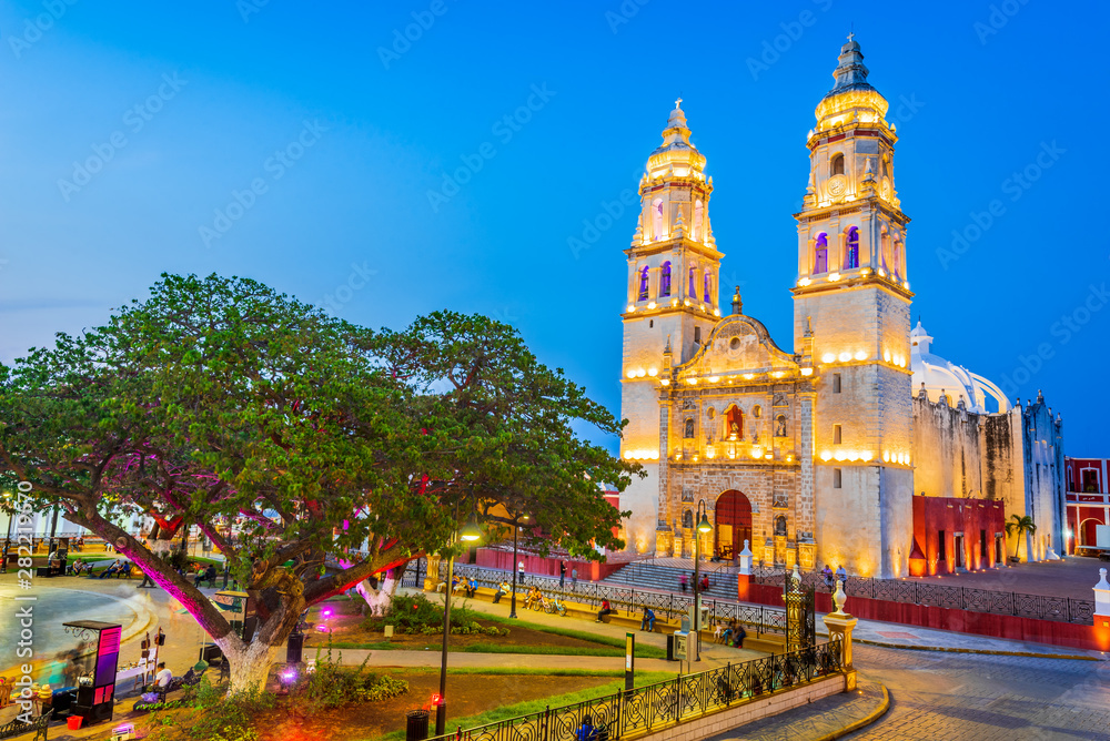 Campeche, Yucatan - Mexico