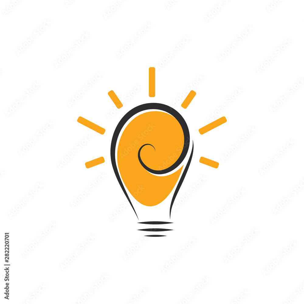 light bulb logo template vector icon illustration design light bulb logo template vector icon illustration design