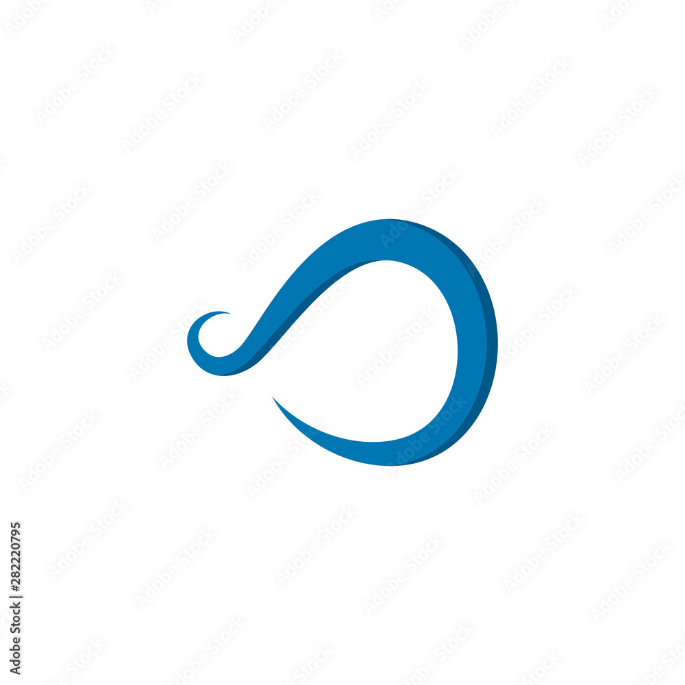 Infinity logo template vector icon illustration design Infinity logo template vector icon illustration design