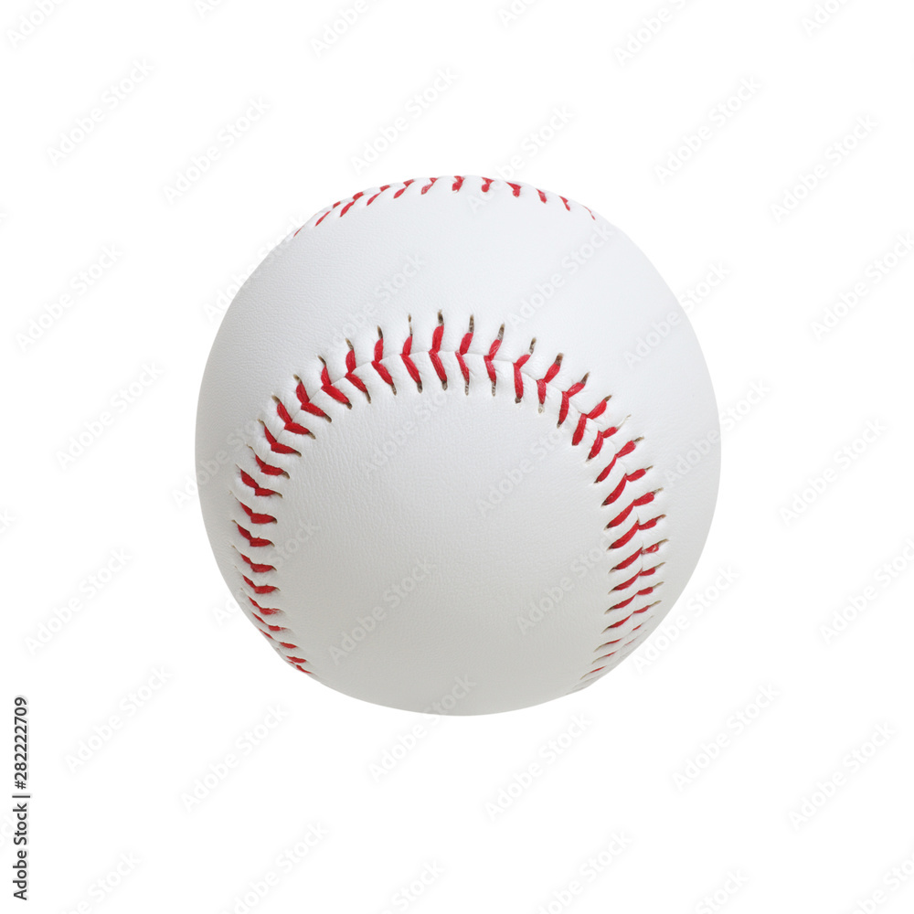 Baseball ball isolated on white Baseball ball isolated on white