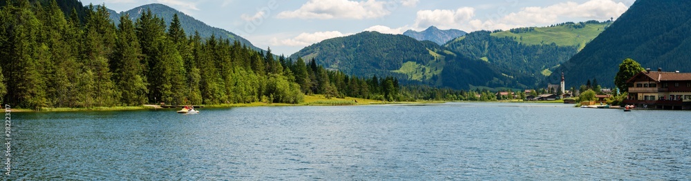Pillersee Panorama in Tirol Österreich Pillersee Panorama in Tirol Österreich