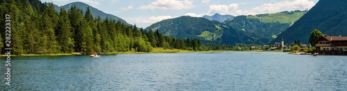 Pillersee Panorama in Tirol Österreich