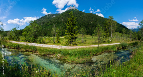 Pillersee Panorama in Tirol   sterreich