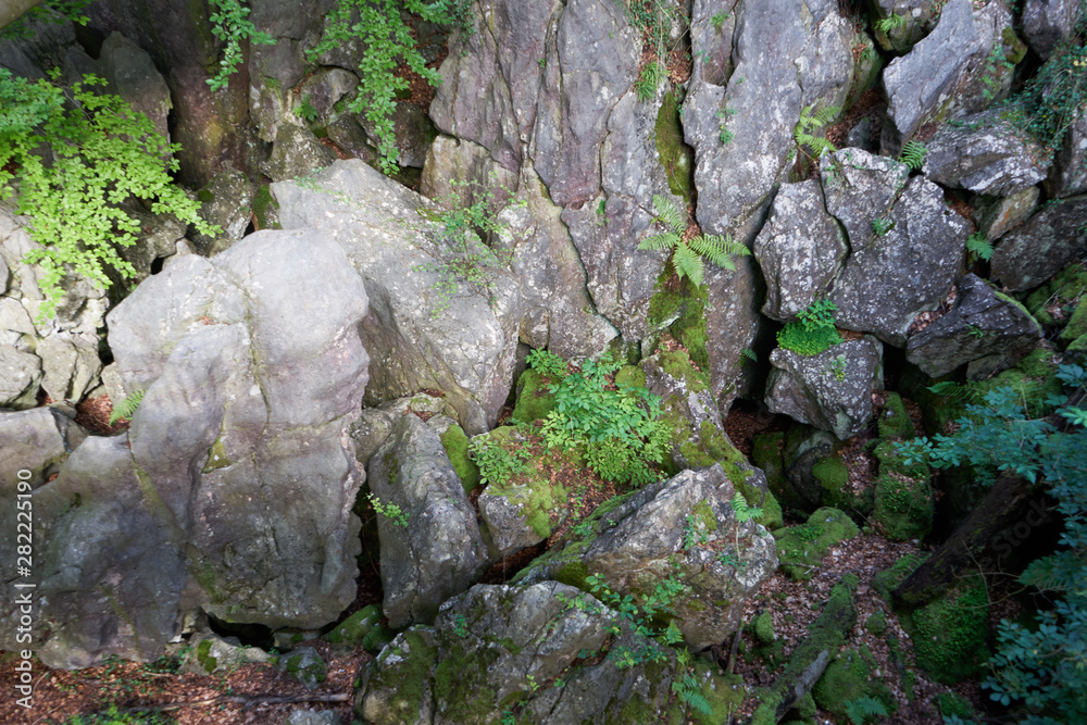 Obraz premium Felsenmeer Hemer Sauerland