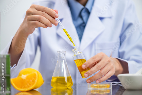 Biofuel research process in...