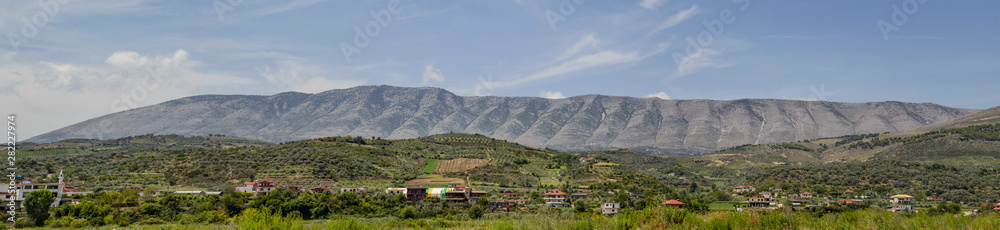 Obraz premium landscape in the mountains