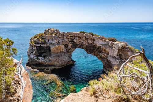 Es Pontas - the gateway to the sea - Santanyi - Mallorca photo