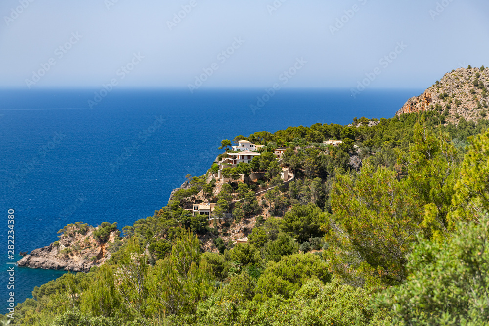 Northwest coast of Mallorca - the Tramuntana mountains