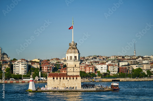 Istanbul city view from Turkey © enginakyurt