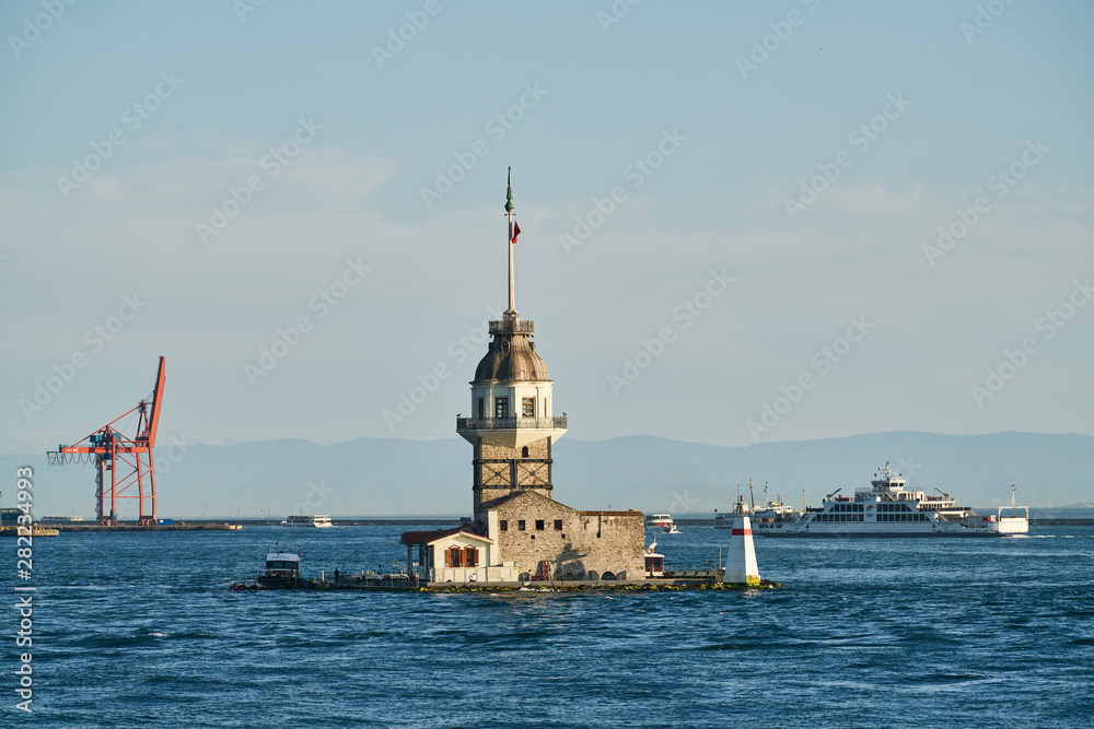 Istanbul city view from Turkey