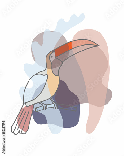 Abstract Art Vector Illustration