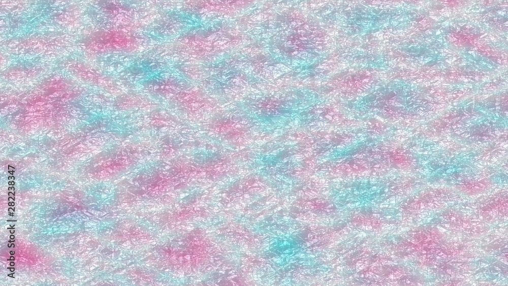 silica stone seamless pattern texture rectangle background - cute pink and blue colored
