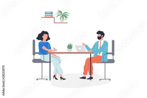 Group of people on business meeting. Team sitting