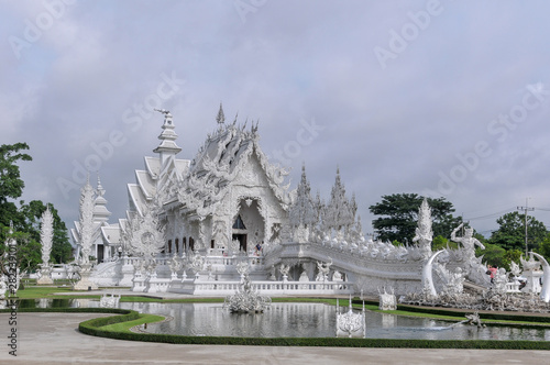 White temple photo