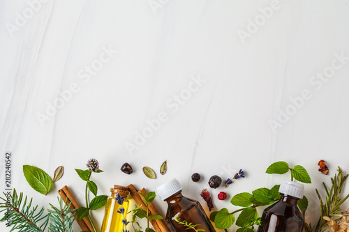 Ingredients for essential o...