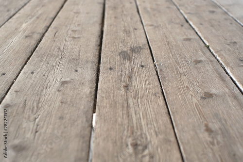 old wooden floor close up