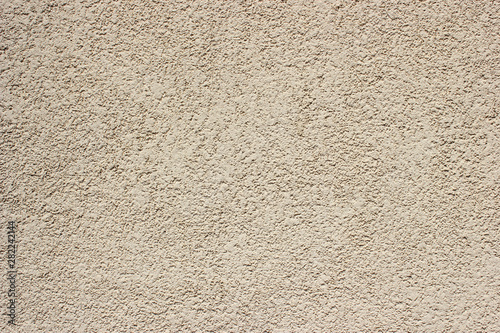 Wallpaper Mural Light yellow rough weathered grain plaster wall background texture Torontodigital.ca