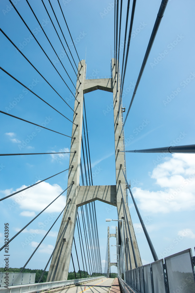 Fototapeta premium Podwójny most