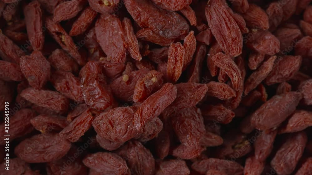 Background of dried goji berries Background of dried goji berries