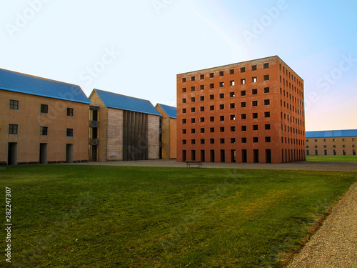 Il cimitero monumentale di San Cataldo, Modena, progetto dell'architetto Aldo Rossi