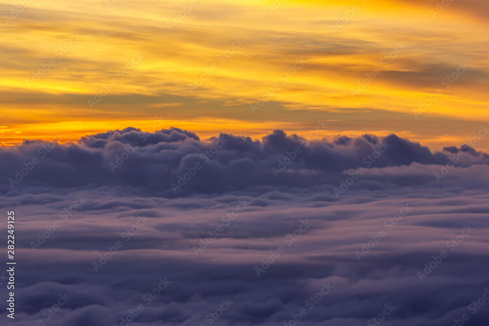 Clouds, beautiful background of nature in Thailand