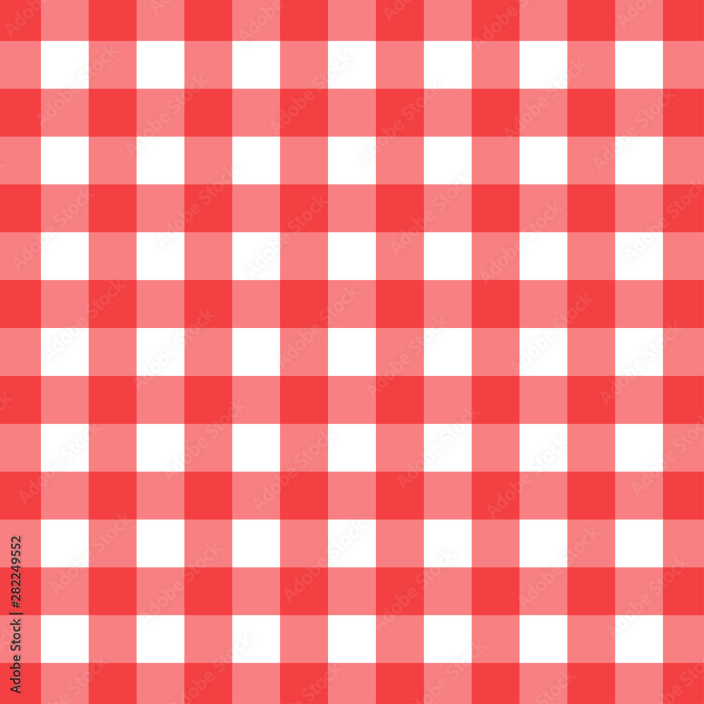 Vector illustration background of red lines plaid shirt Vector illustration background of red lines plaid shirt