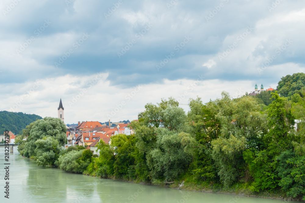 Fototapeta Innufer Passau Bayern