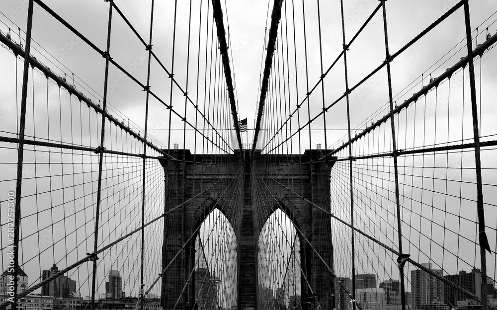 Fototapeta premium Brooklyn Bridge NY