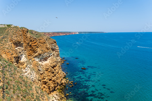 on Cape Kaliakra, Bulgaria